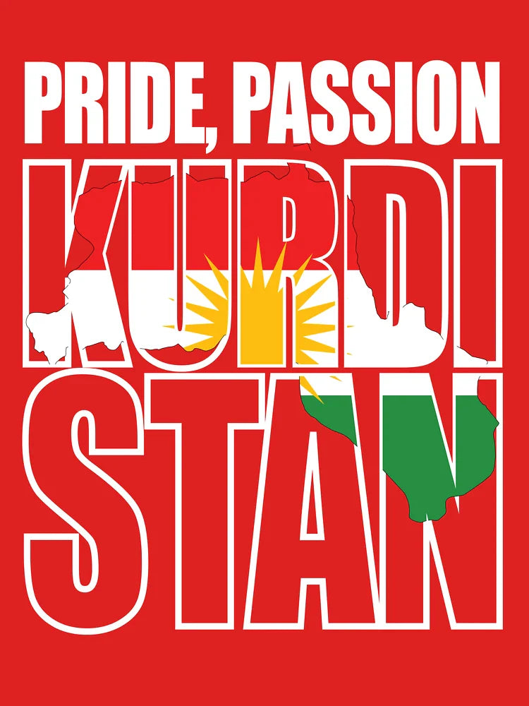 Pride Passion Kurdistan Kurdish Kurd Classic T-Shirt