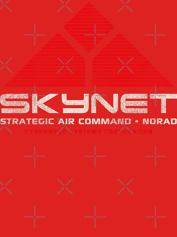 Skynet SAC NORAD Worn Classic T-Shirt