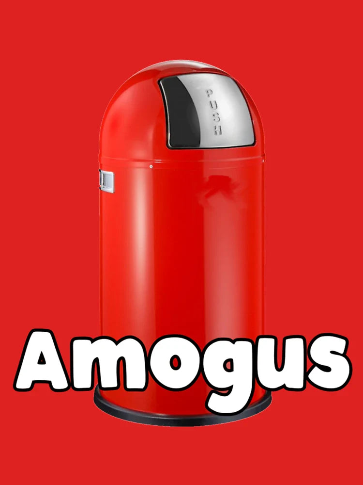 Amogus Trashcan Sus Parody   Classic T-Shirt