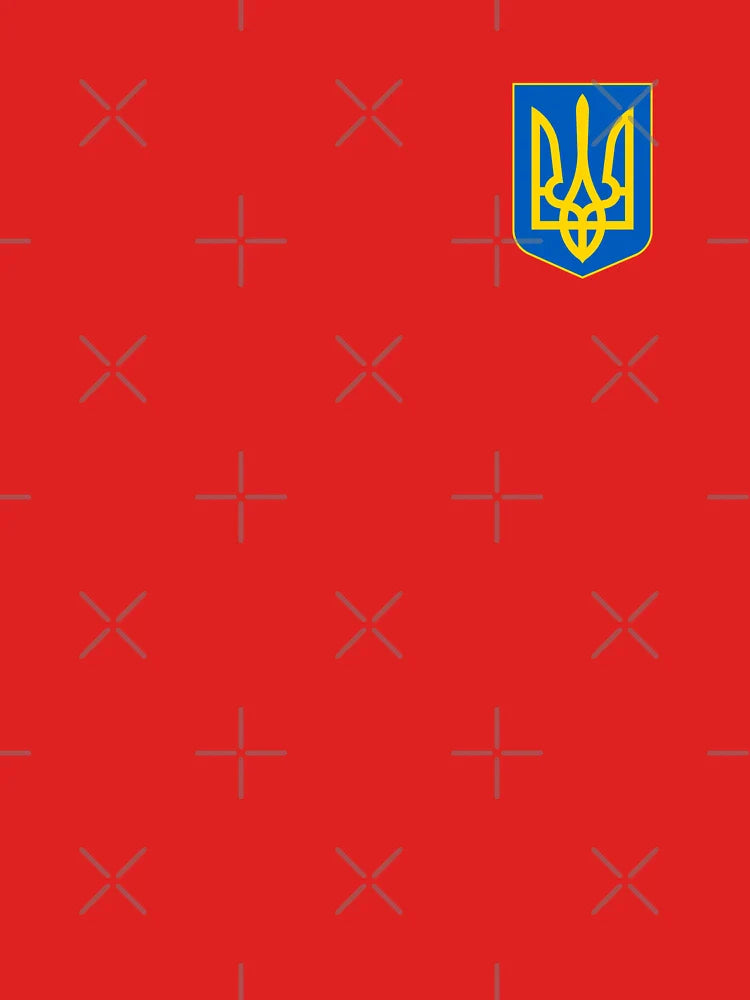 Ukrainian Coat of Arms Tryzub Classic T-Shirt