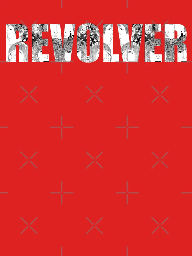 Revolver - Minimalist Album Logo Classic T-Shirt
