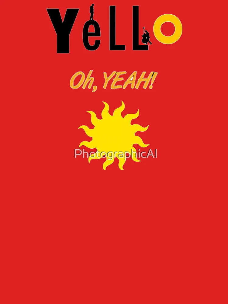 Yello Oh Yeah Classic T-Shirt