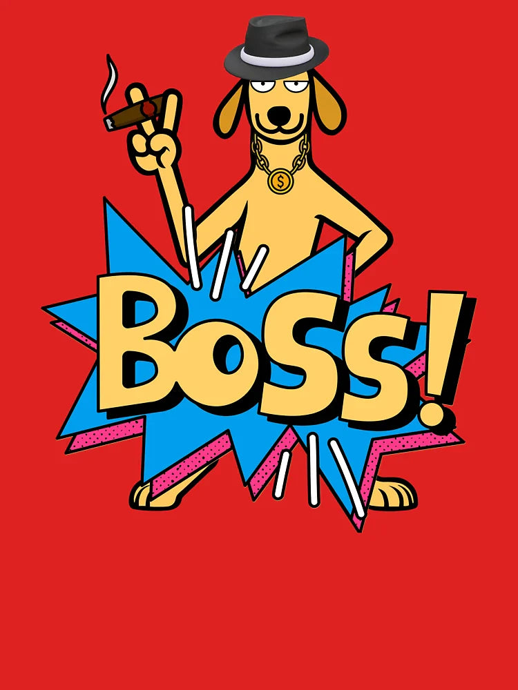 Dog boss ! Classic T-Shirt