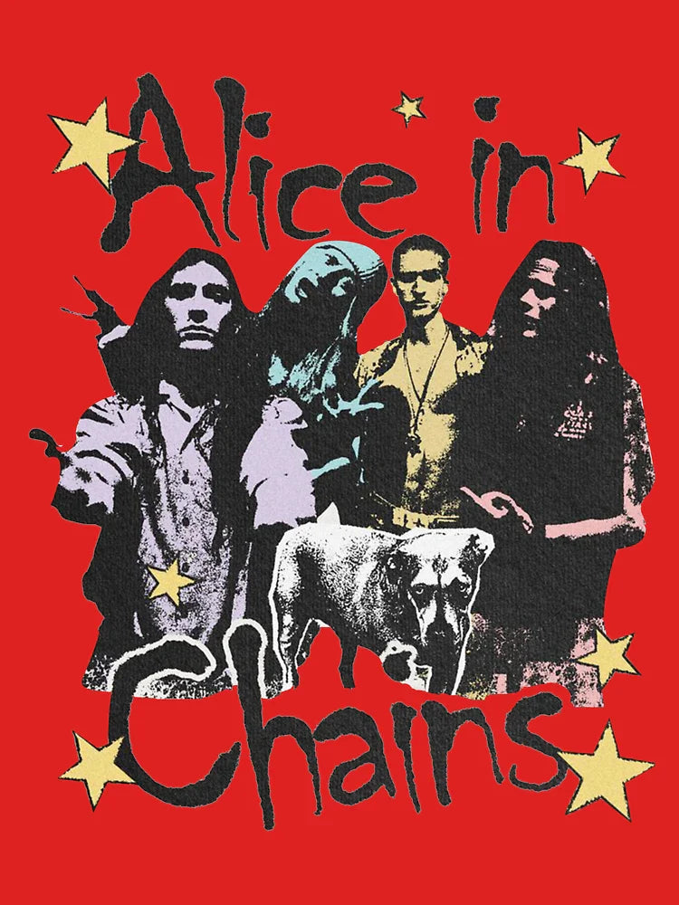 Alice In Chains Band Classic T-Shirt