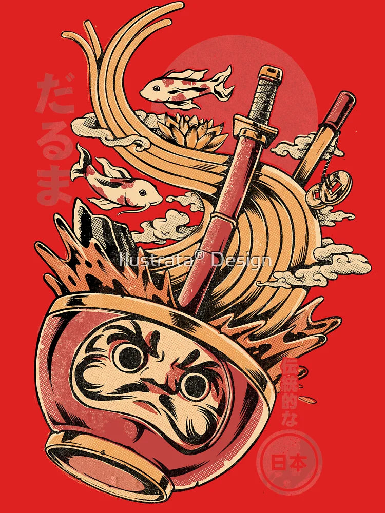 Daruma's Ramen Classic T-Shirt