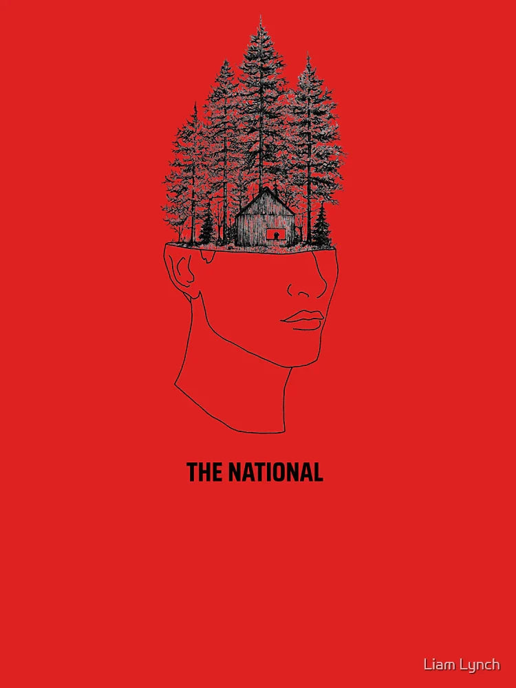 The National, Nobody Else Will Be There (with title) Classic T-Shirt