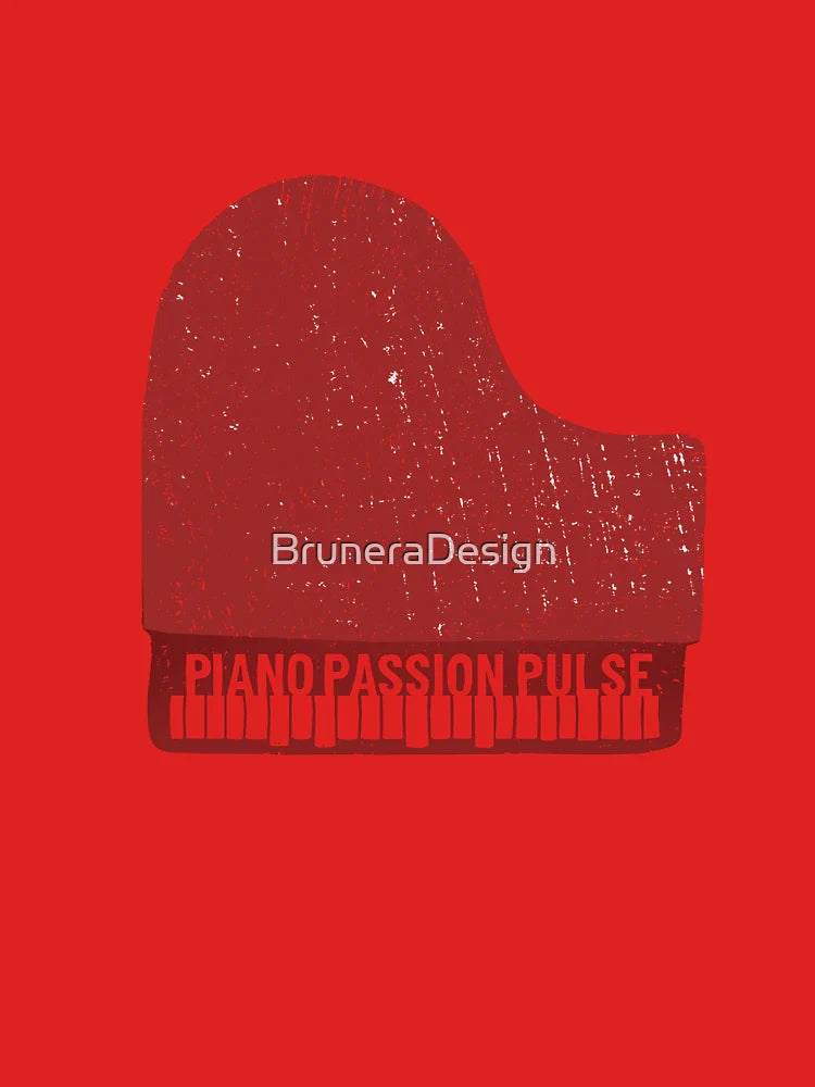 Piano Passion Pulse Classic T-Shirt