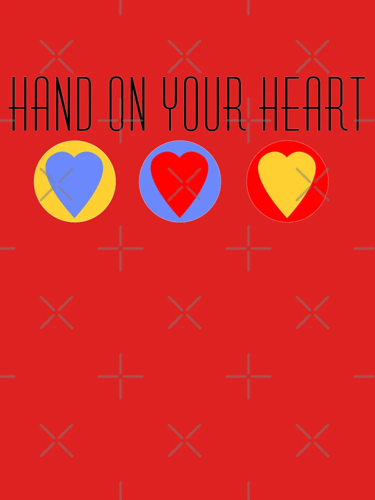 Hand On Your Heart Classic T-Shirt