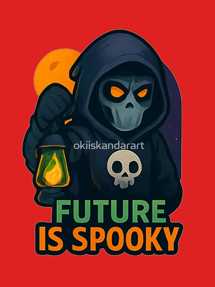 Future Is Spooky Classic T-Shirt