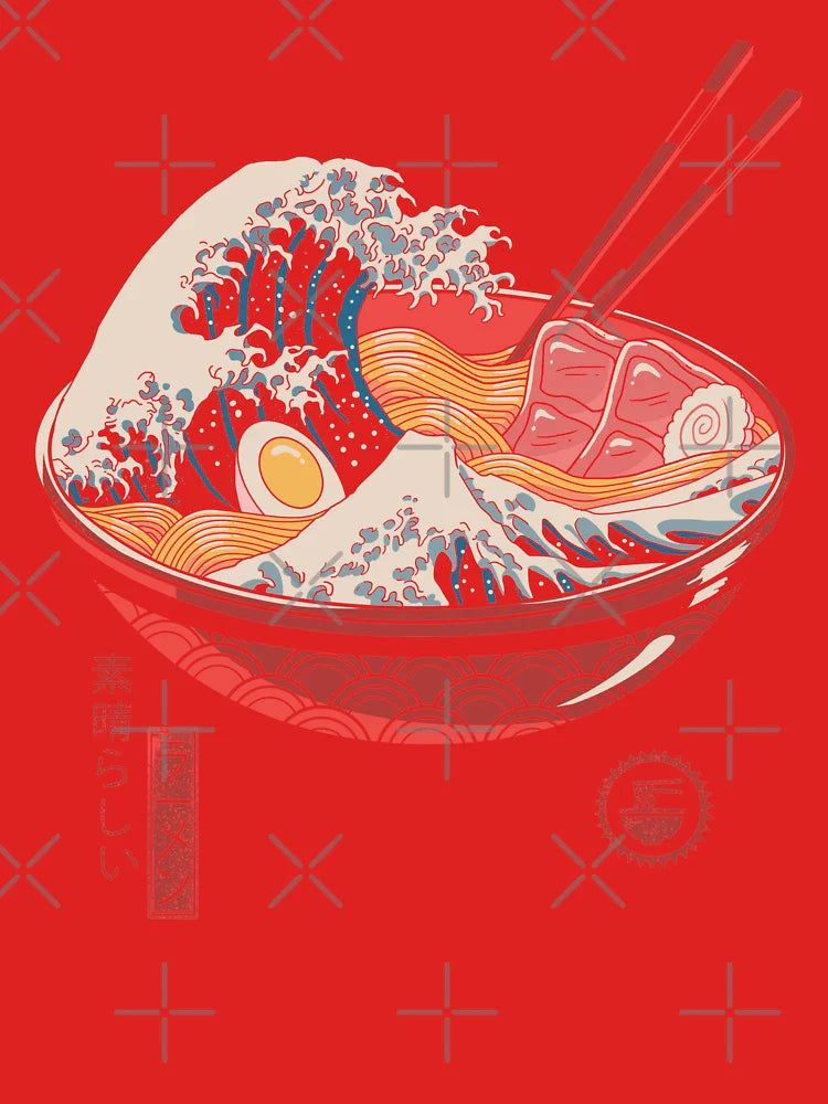 Great Ramen Wave Classic T-Shirt
