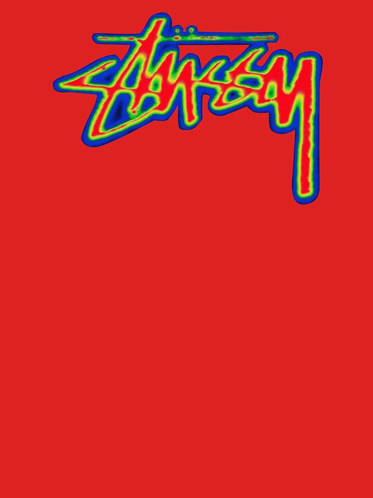 The surfwear trend originating <<Stussy>> Classic T-Shirt