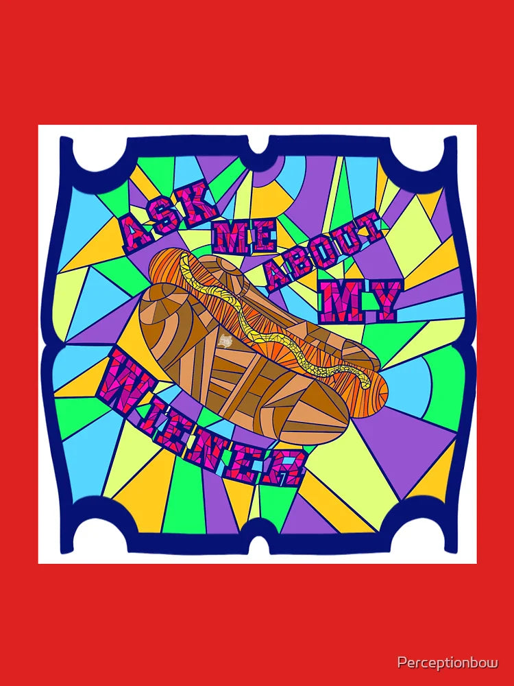 Stained glass humor Classic T-Shirt