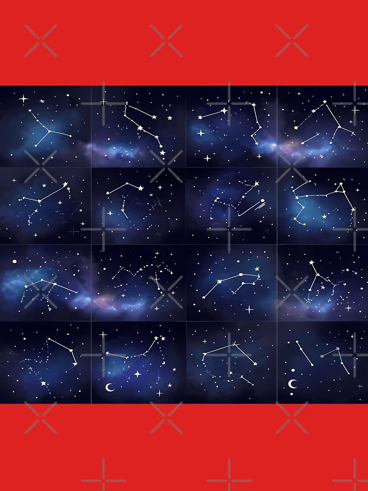 Starry Night Patterns Collection Classic T-Shirt