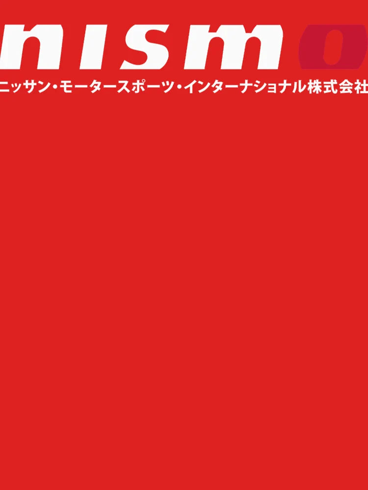Nismo Kanji Classic Classic T-Shirt