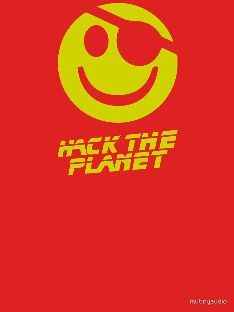 Hack the Planet!!! Classic T-Shirt