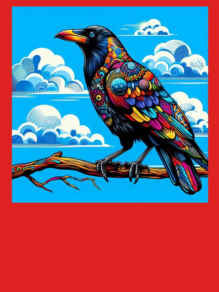 popart crow Classic T-Shirt