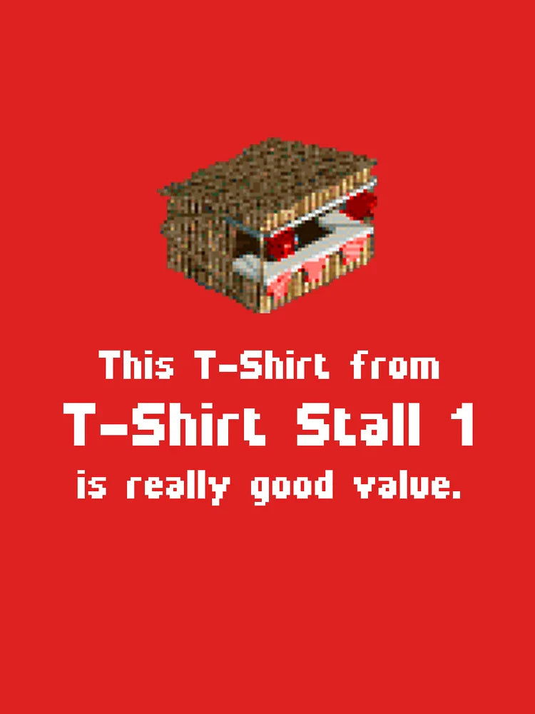 Rollercoaster Tycoon - T-Shirt Stall Shirt Classic T-Shirt