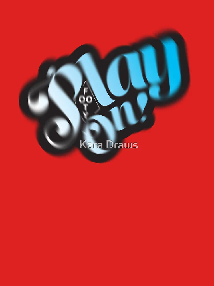 Play on! Footy Classic T-Shirt
