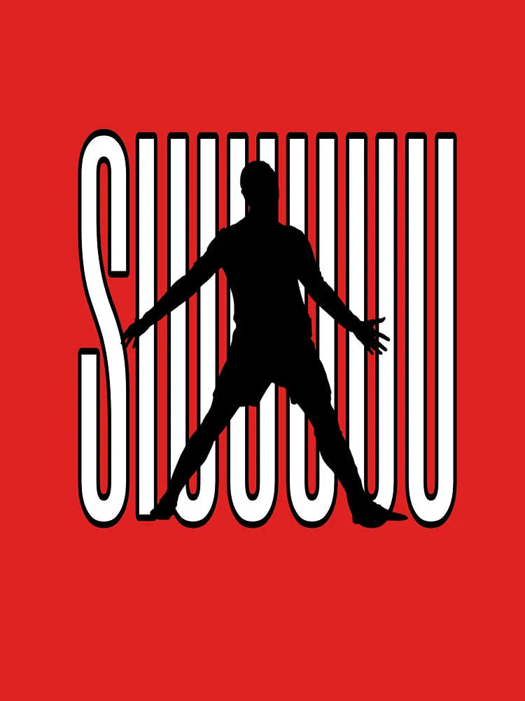 Siuuu CR7, cristiano ronaldo funny  Classic T-Shirt
