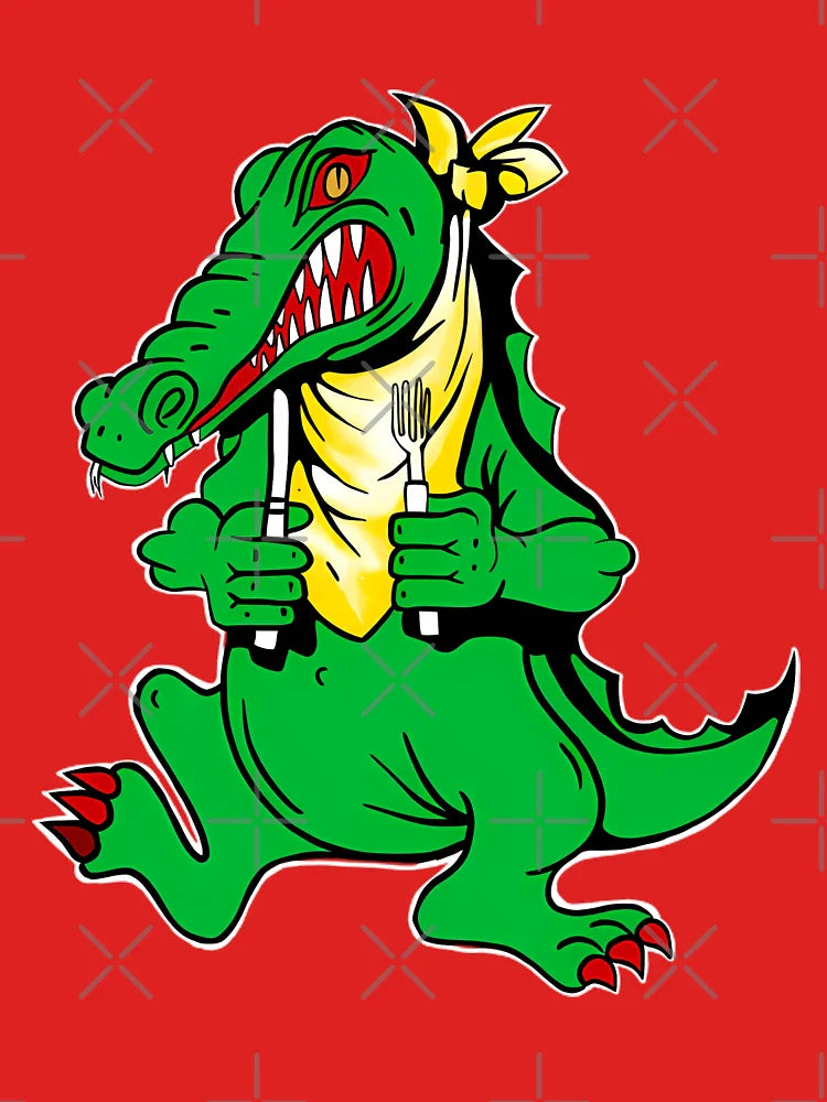 Jerry's Alligator Logo guitar Classic T-Shirt