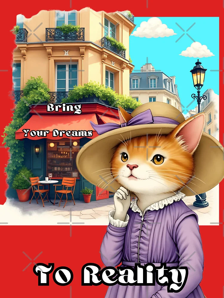 Cat in Paris Classic T-Shirt