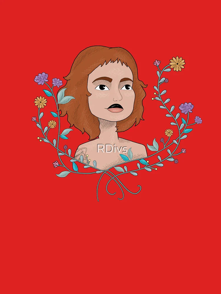 Flowers and Jade Baraldo Classic T-Shirt