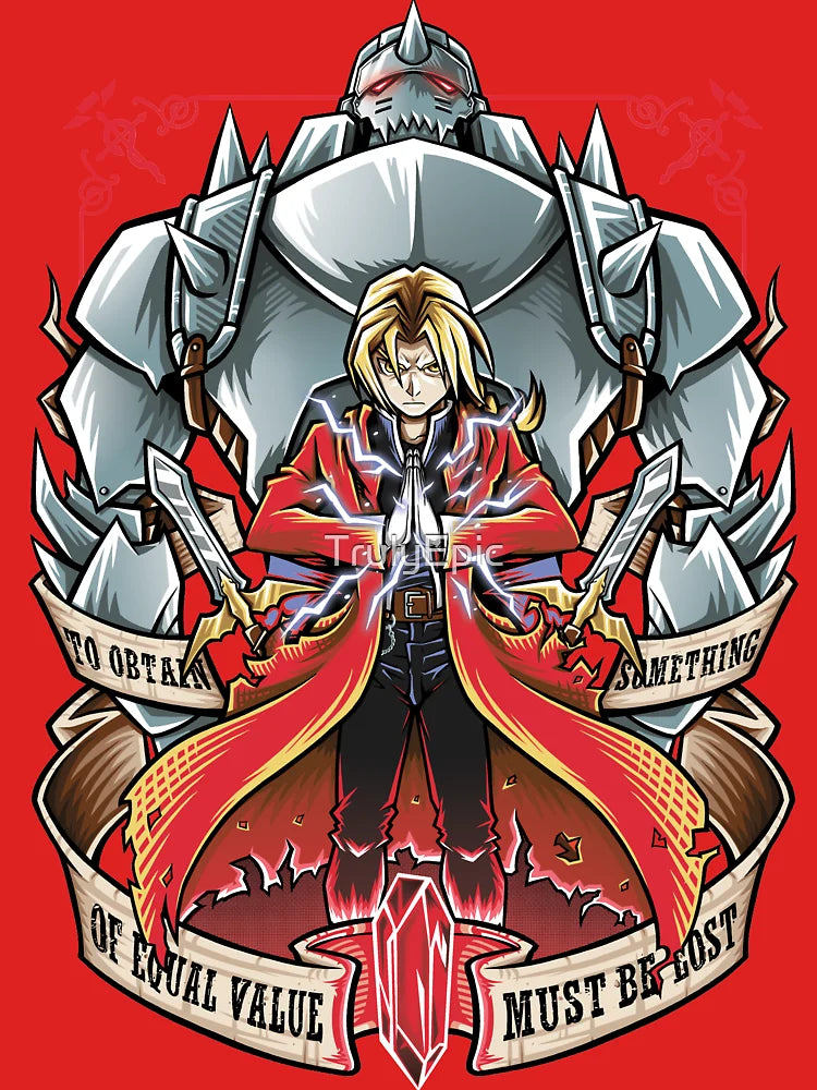 Brotherhood - FullMetal Alchemist Classic T-Shirt