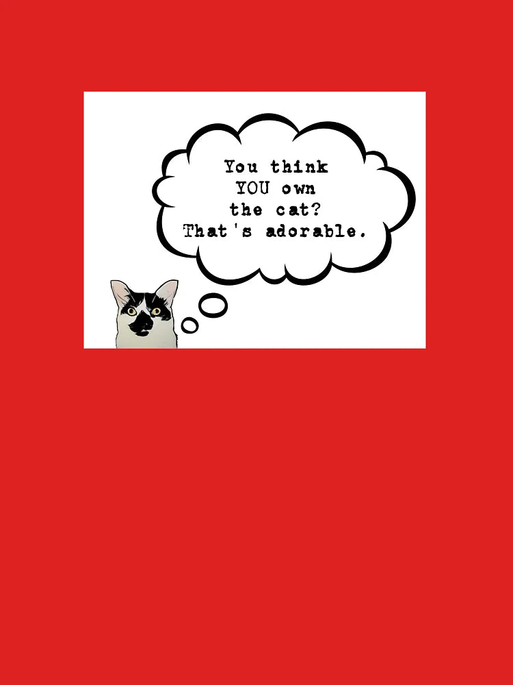 A Message From Mr. Moo: You're Adorable Classic T-Shirt