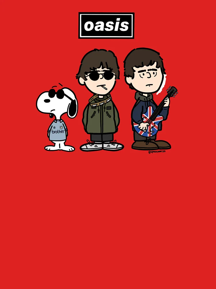 oasis characters Classic T-Shirt