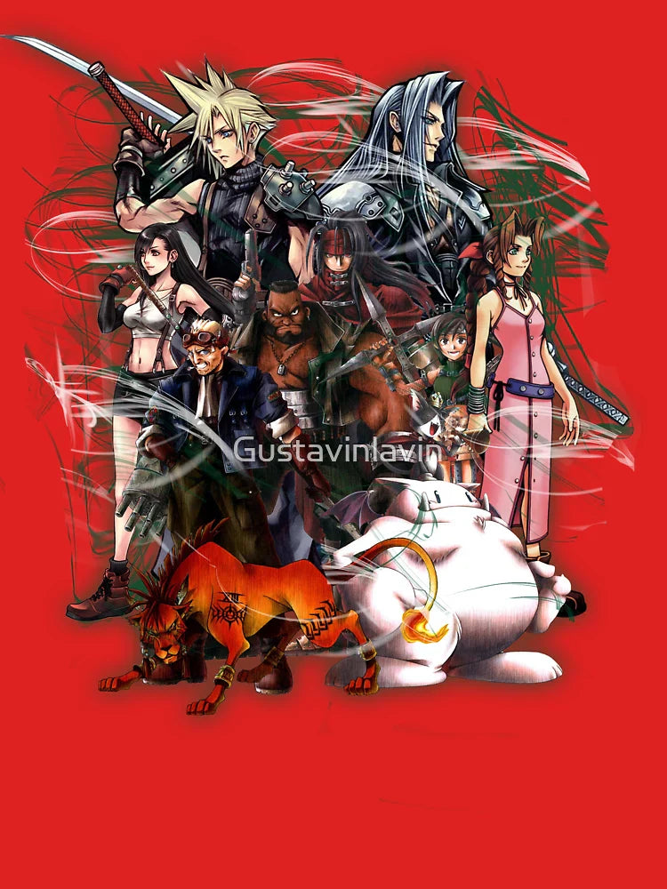 Final Fantasy VII - Collage Classic T-Shirt