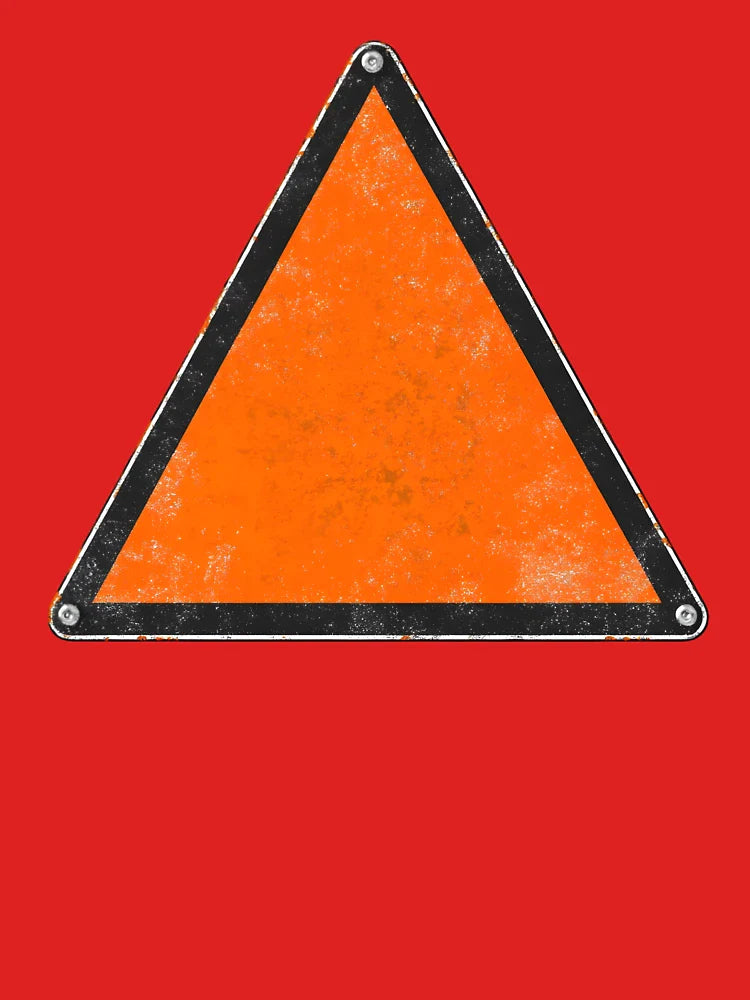 Print0006 - Tag it Your Way - Graffiti Tagger Blank - blank hazard signs, info labels, and industrial-style templates for Street Artists, Taggers, Bomberz • GRAFFITI BLANKS • Tag-Ready | Art-Ready Classic T-Shirt