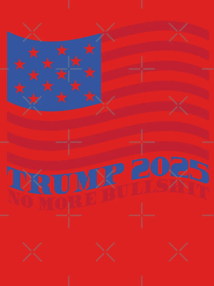 Trump 2025 No More Bullshit Classic T-Shirt