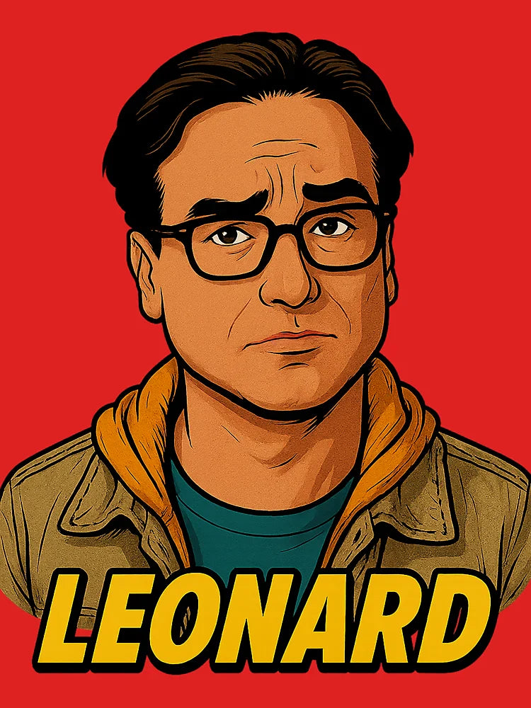 The Big Bang Theory - Leonard Classic T-Shirt