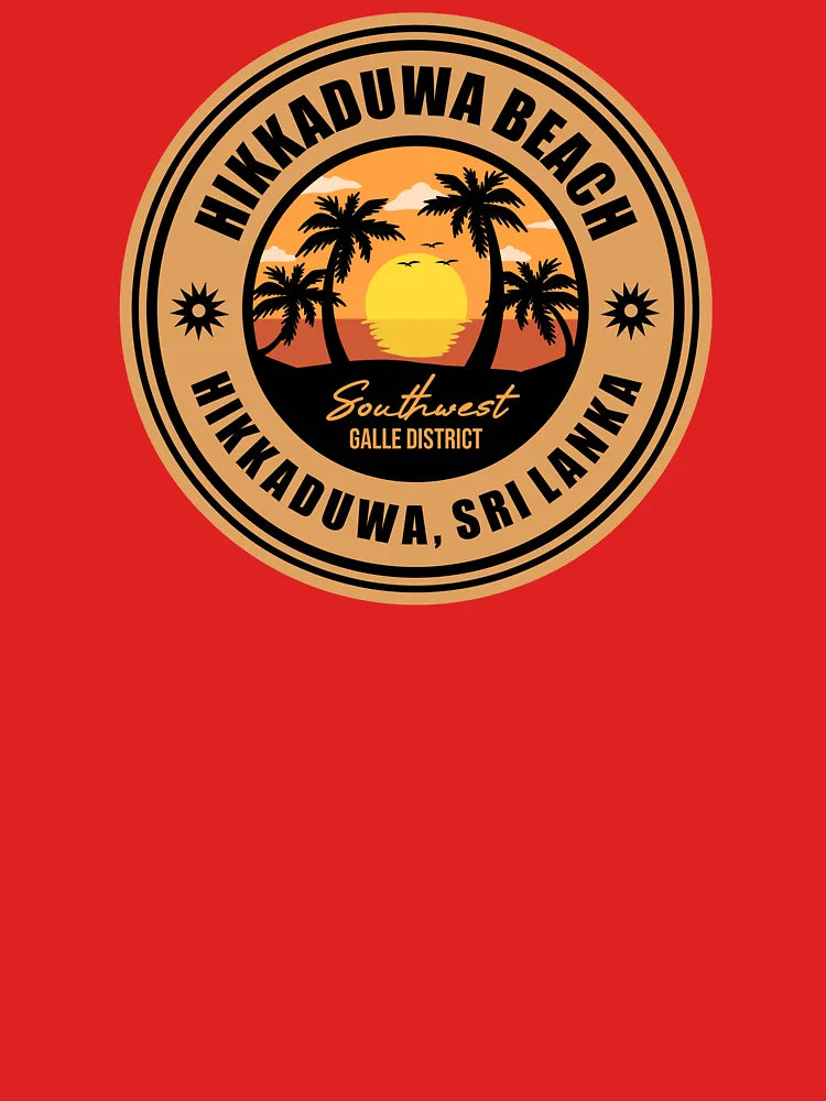 Hikkaduwa Beach Sri Lanka Surfing Classic T-Shirt