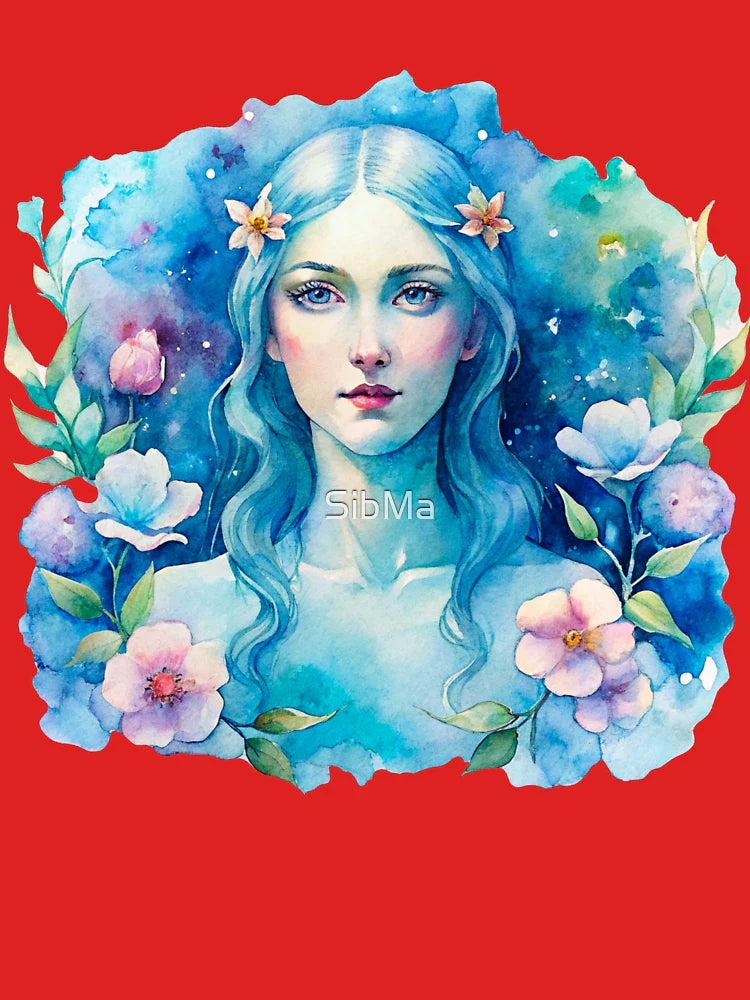 Luna the Floral Muse Classic T-Shirt
