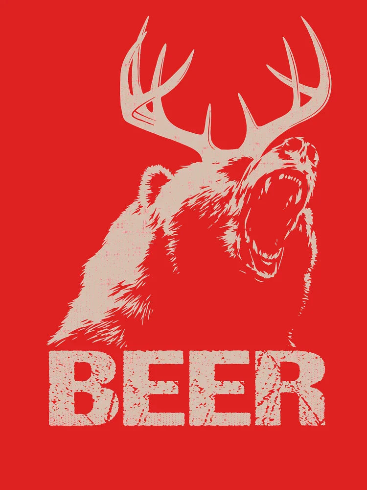 Beer Deer Bear Classic T-Shirt