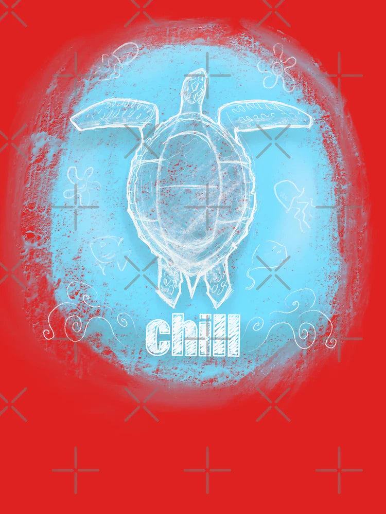 Chill Turtle Mode: Activated Classic T-Shirt