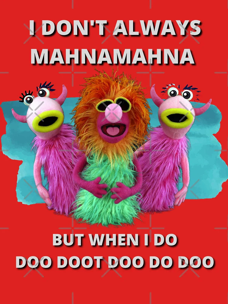 Mahnamahna Stuck in your head Muppet's song design Classic T-Shirt