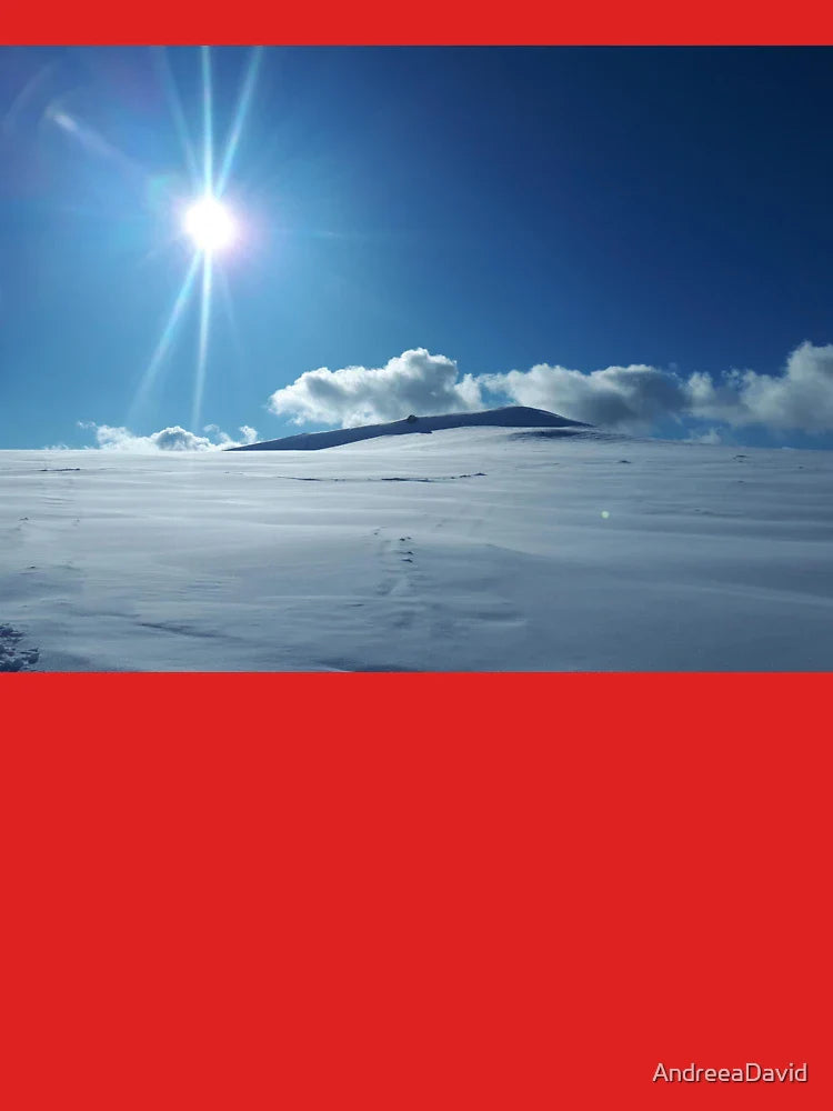 Winter in the Mountains Classic T-Shirt