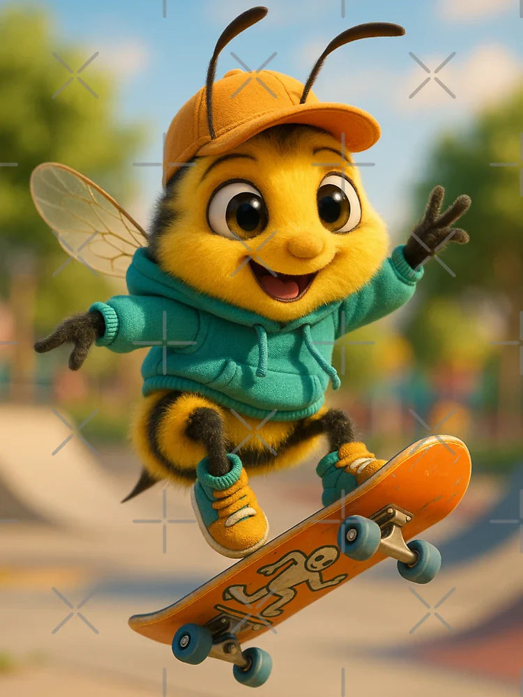 Skater Squash Bee Classic T-Shirt