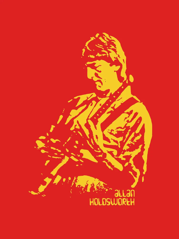 bryantbie80 Allan Holdsworth Tributte Wall Art01 Classic T-Shirt