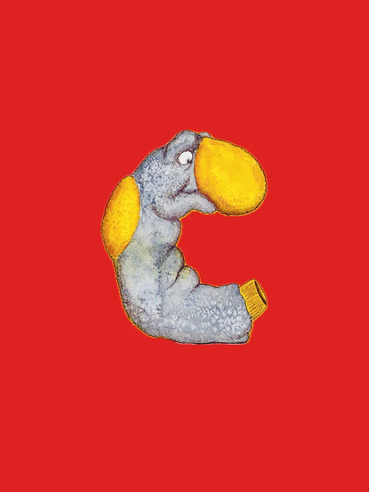 Uppercase Letter C  Classic T-Shirt