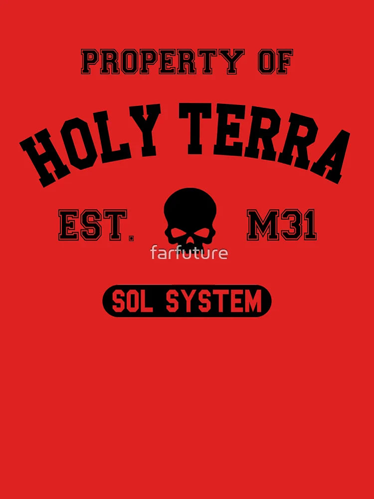 Property of Terra (black) Classic T-Shirt