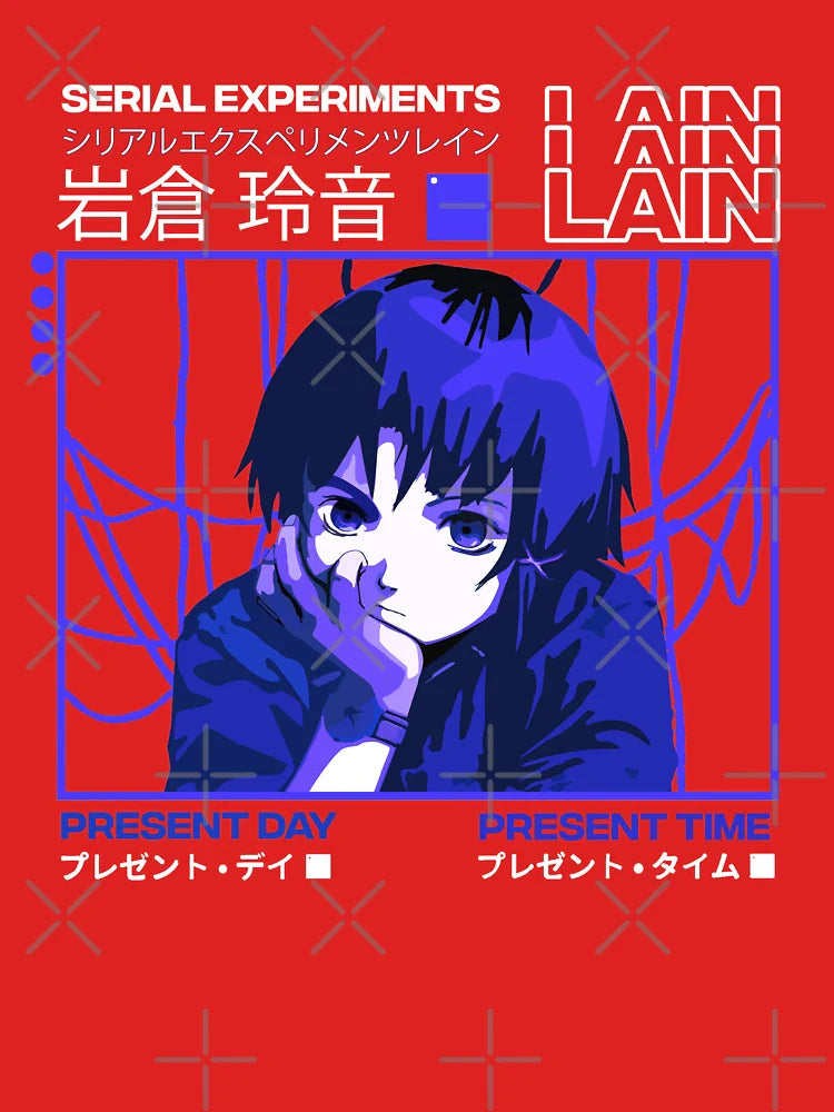 Serial Experiments Lain Darker Classic T-Shirt