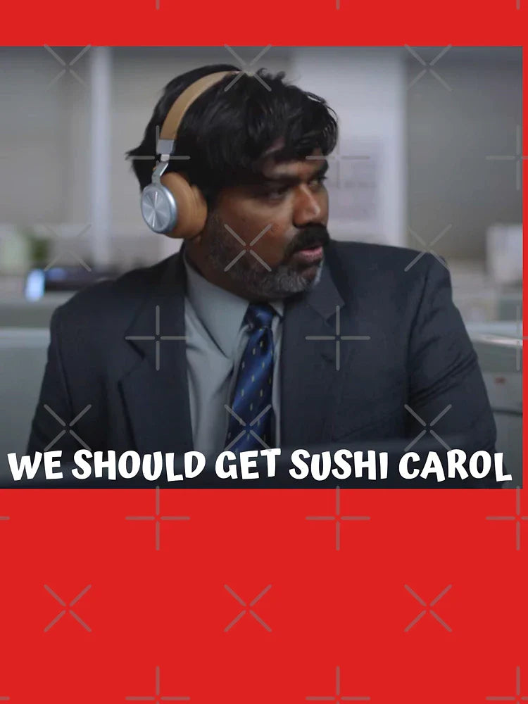 we should get sushi carol Classic T-Shirt