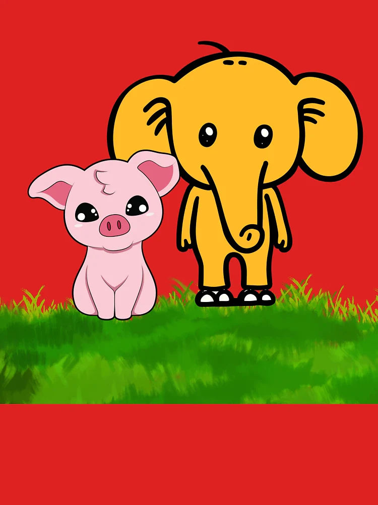 Elephant and Piggie  Classic T-Shirt