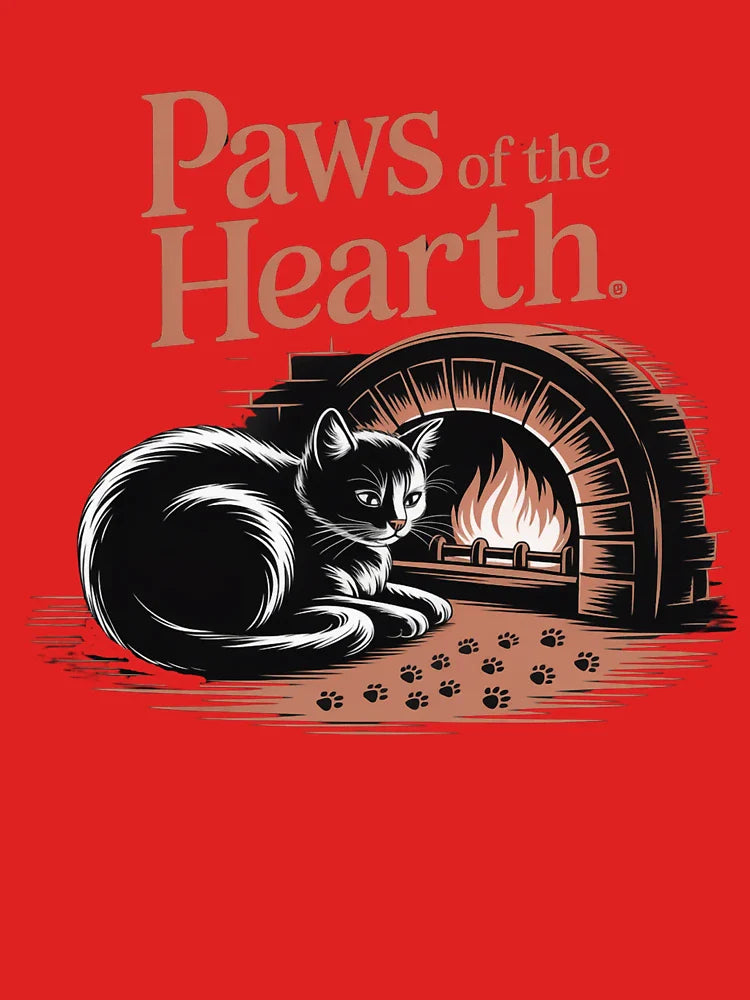 Paws of the Hearth – Kitty Biscuits Bakery Classic T-Shirt