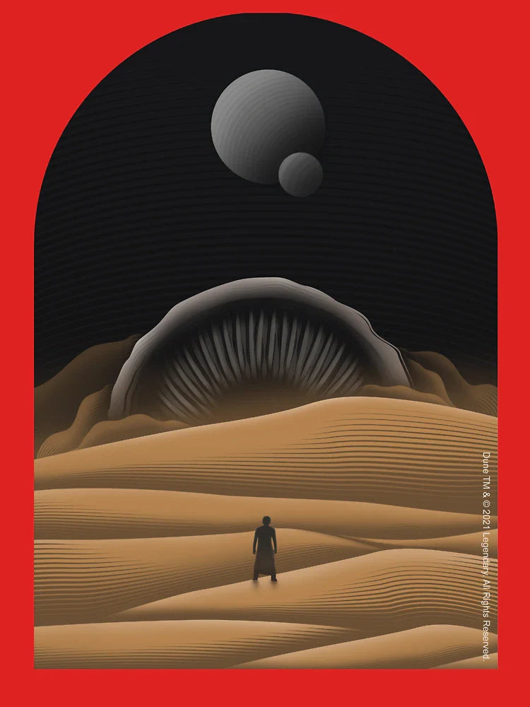 Dune, Arrakis Classic T-Shirt