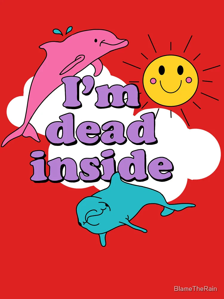 I'm Dead Inside Classic T-Shirt