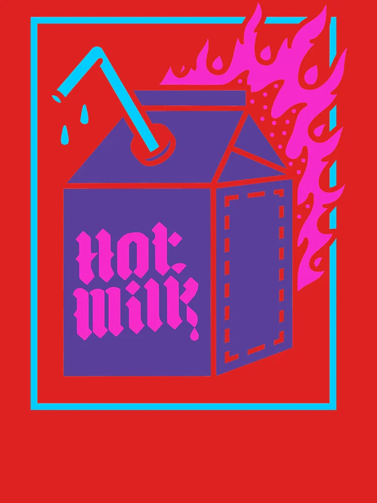 Colorful Hot Milk Box Classic T-Shirt